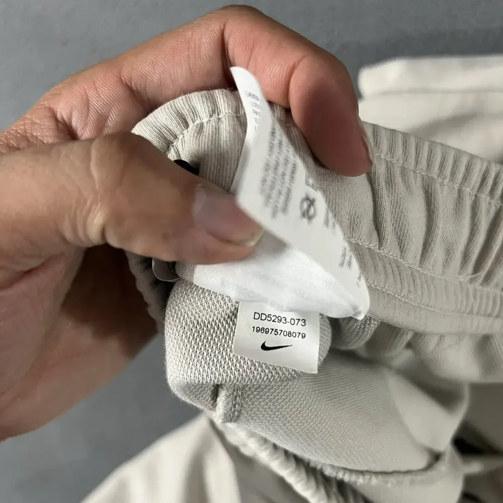 Nike Pants Mens Medium White Sportswear Tech Fleece Utility Joggers Outdoor